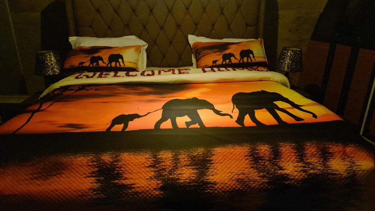 Amanya Camp 1-Bed Tent Elephant Suite In Amboseli Exterior photo