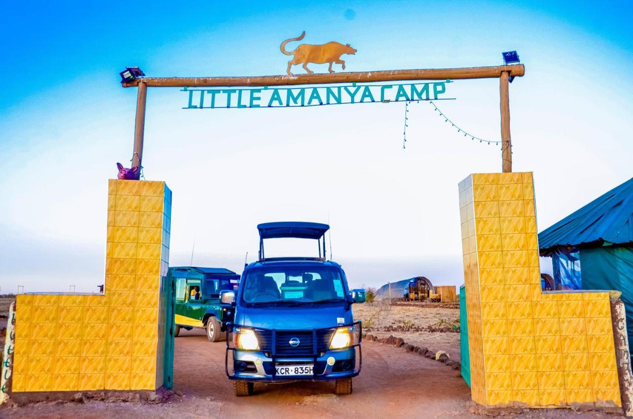Amanya Camp 1-Bed Tent Elephant Suite In Amboseli Exterior photo